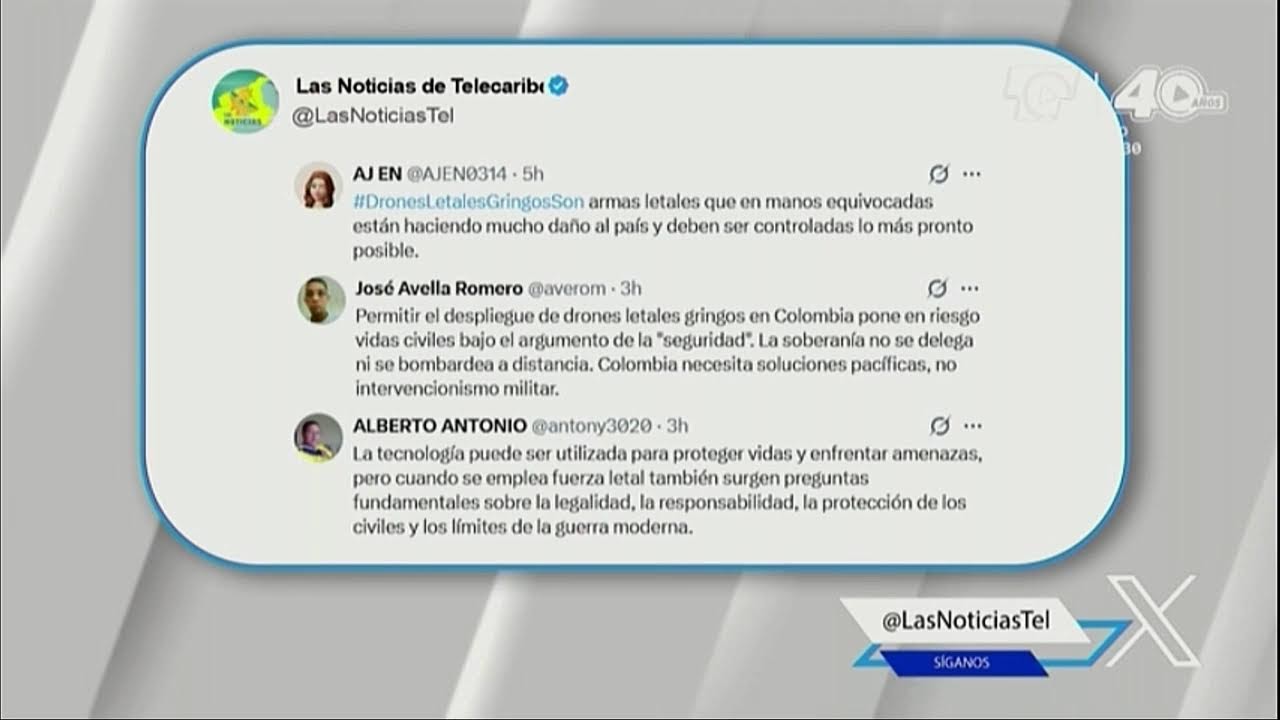 Las Noticias de Telecaribe emisi&oacute;n octubre 7 de 2026