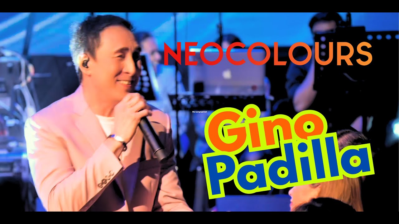 NEOColours ft GINO PADILLA | Let The Love Begin & Gusto Kita Medley