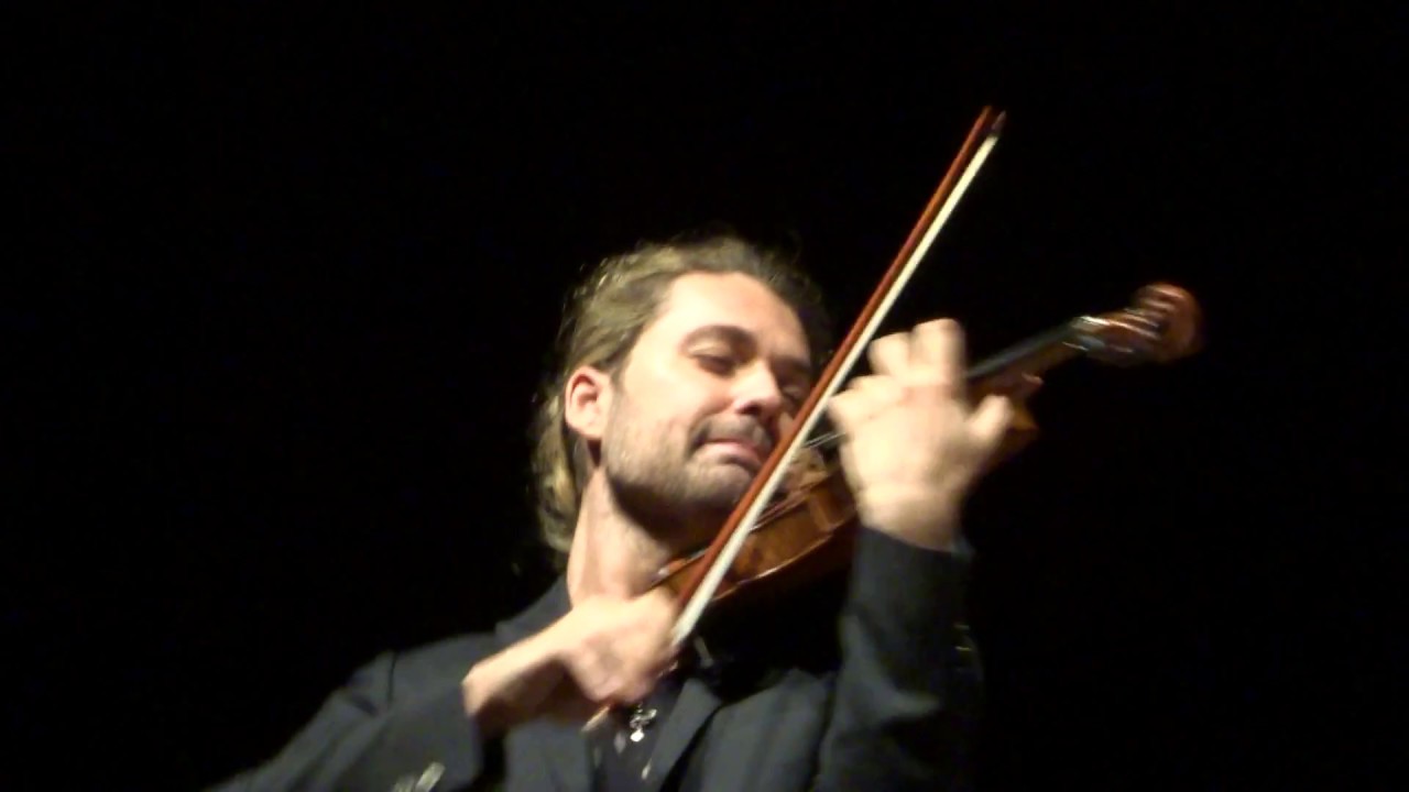 David Garrett - J.Brahms: Violin Sonata N 2 in A major, Op.100: I. Allegro amabile - Recital 2015