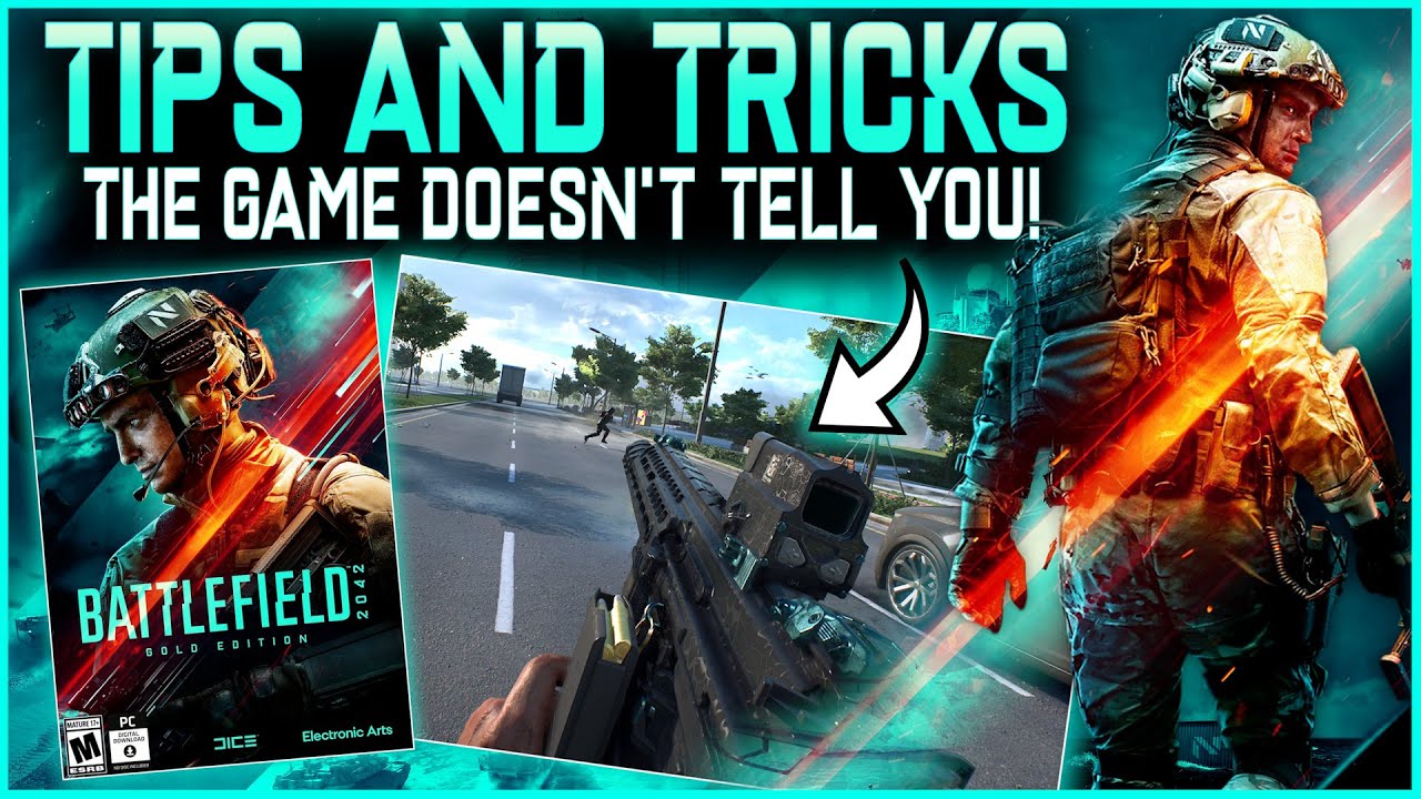 Battlefield 2042 - Tips and Tricks The Game Doesn't Tell You!