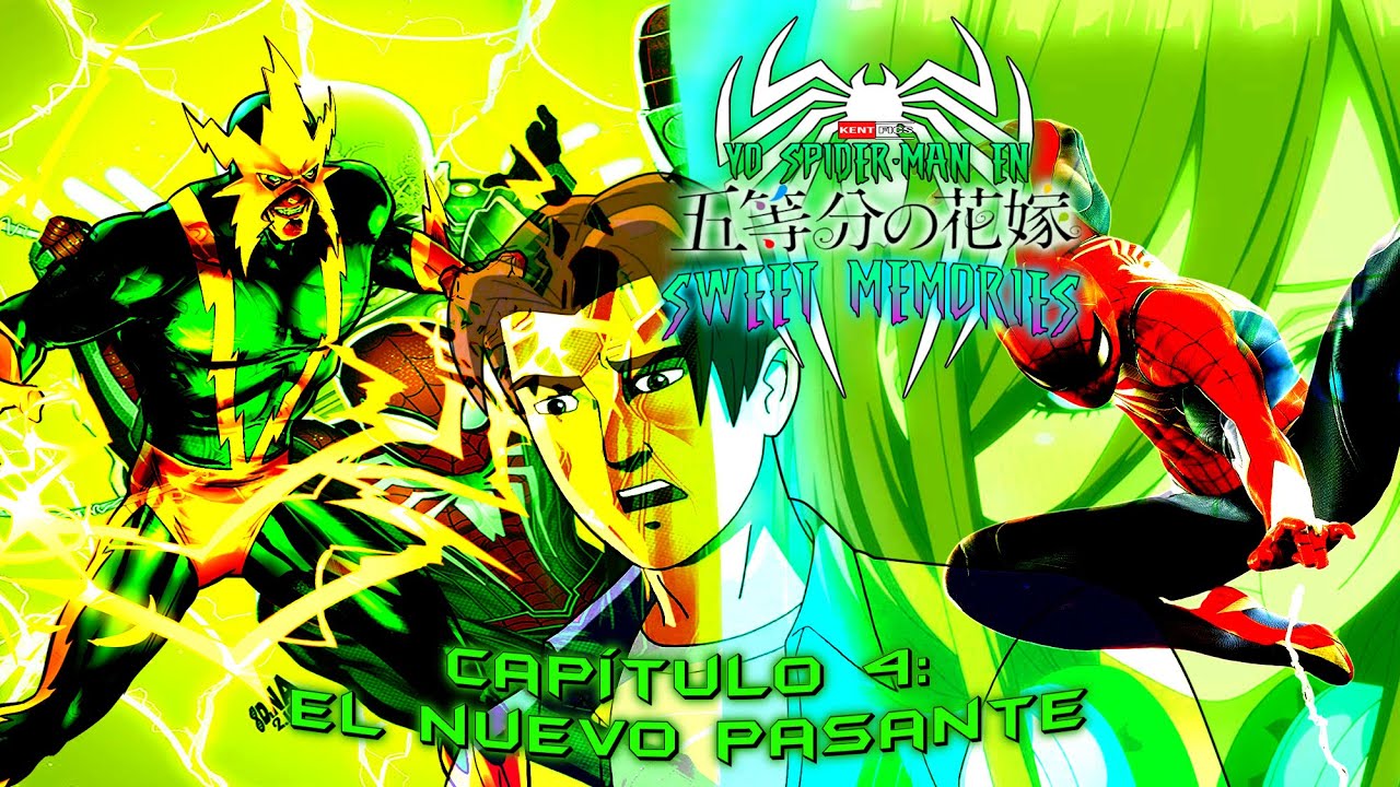 Yo Spider-Man en Go-Toubun no Hanayome: Sweet Memories - [Capítulo 4] (FANFIC)