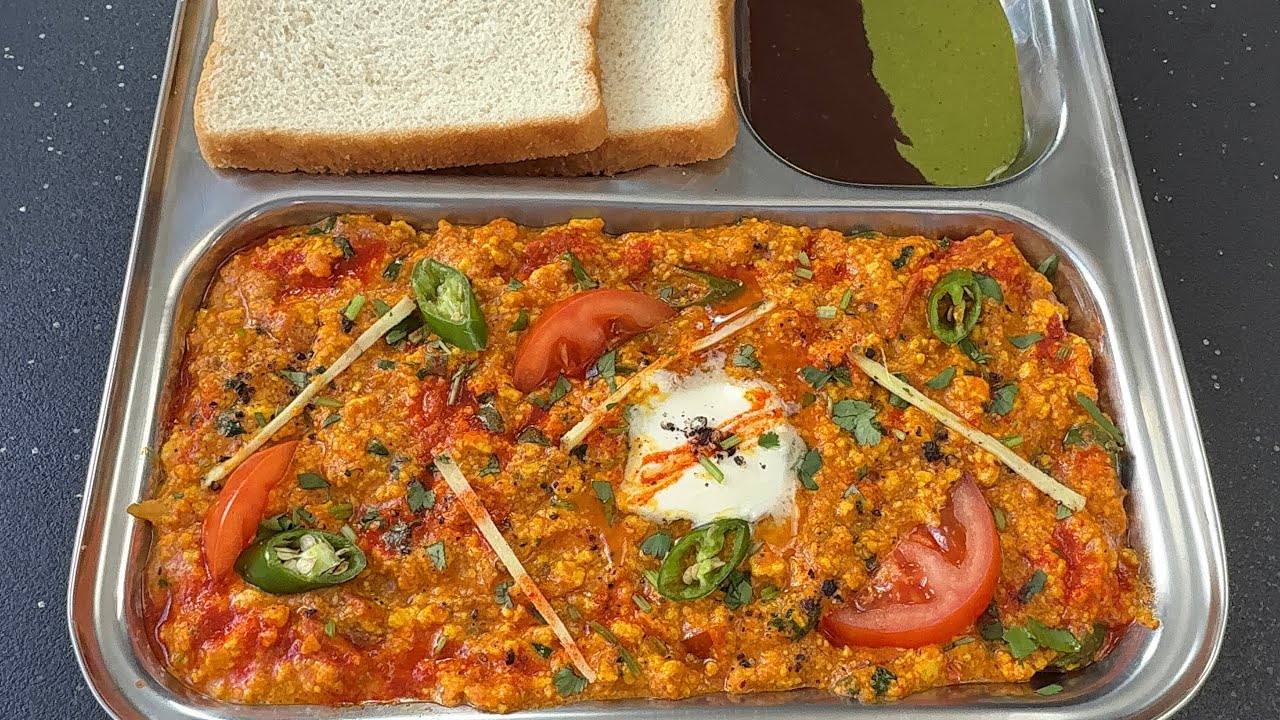 बिना प्याज़ लहसुन अमृतसरी पनीर भुर्जी रेसिपी | Amritsari Paneer Bhurji Without Onion Garlic Recipe