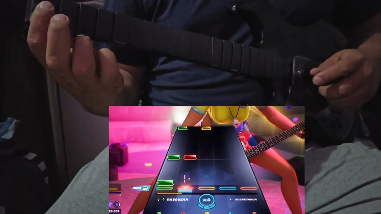 Control RiffMaster funciona en Fortnite Festival Xbox Series X