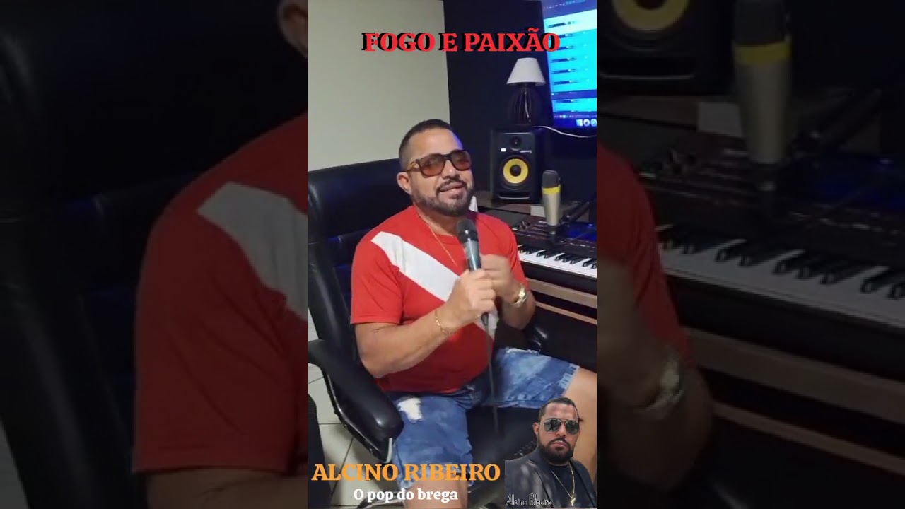 FOGO E PAIXÃO EM RITMO DE BREGA COM ALCINO RIBEIRO. 