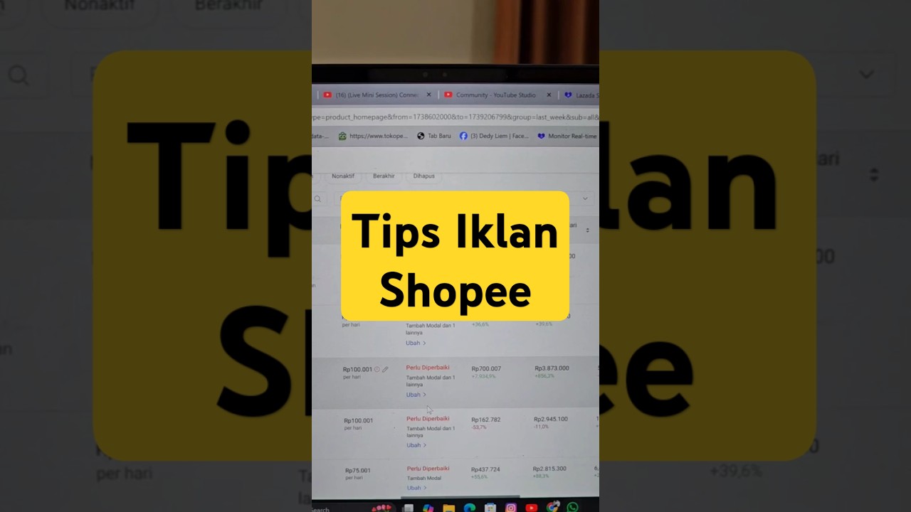 Tips beriklan di Shopee, khusus pengelolaan budget iklan