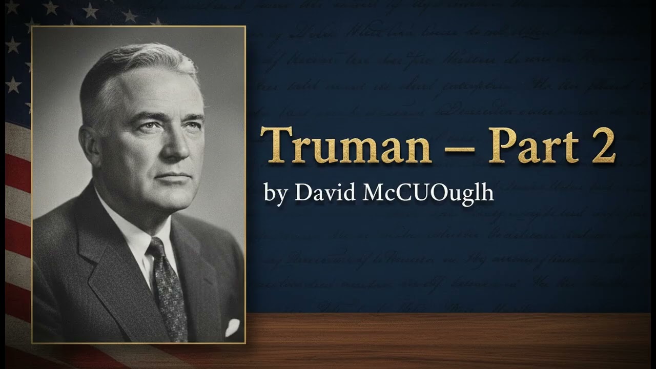 Truman by David McCullough: The Presidency Begins - Audiobook Part 2 🏛️💥
