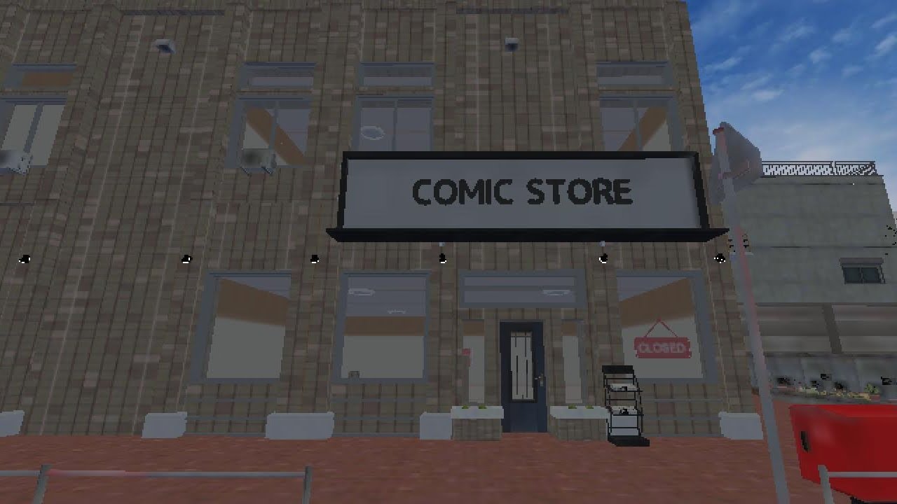 Membuka toko comic yang kedua lagi - comic book store simulator Indonesia part 1