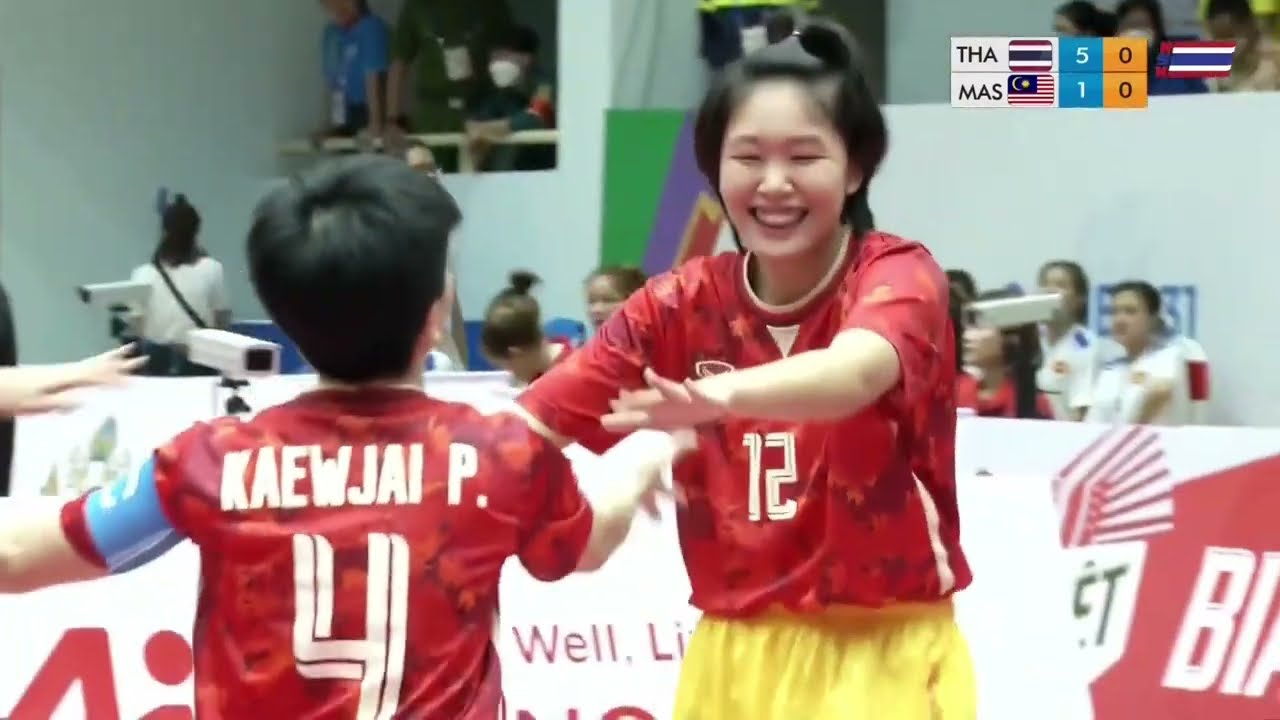 [THA-MAS] SEA GAMES 2021 SEPAKTAKRAW WOMEN'S TEAM REGU 1