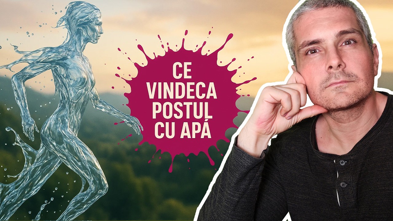 Ce boli VINDECA postul cu apa