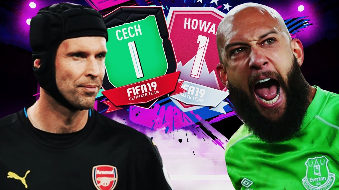 WALKOUT 90+ | HOWARD & CECH | SBC END OF THE ERA | FIFA 19 ULTIMATE TEAM