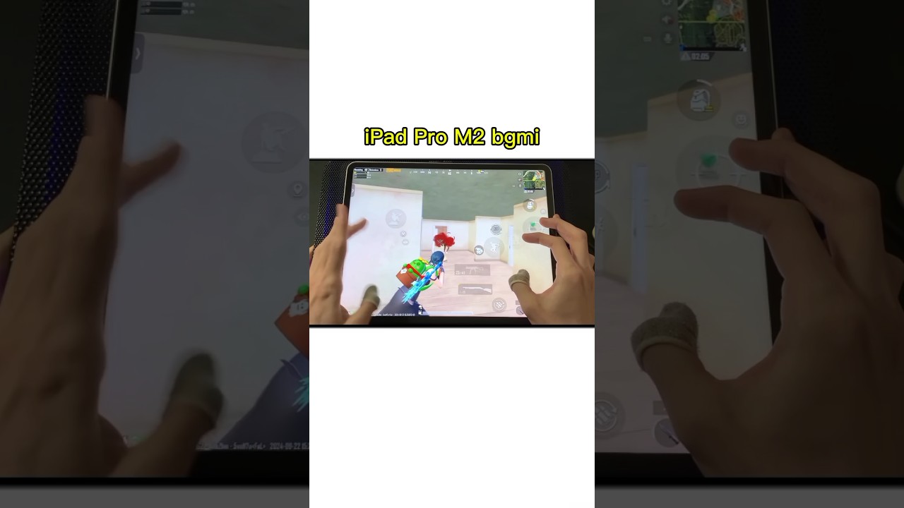 iPad Pro M2 Bgmi|iPad 120 fps pubg |Dahri Gaming#bgmi #pubg #dahrigaming