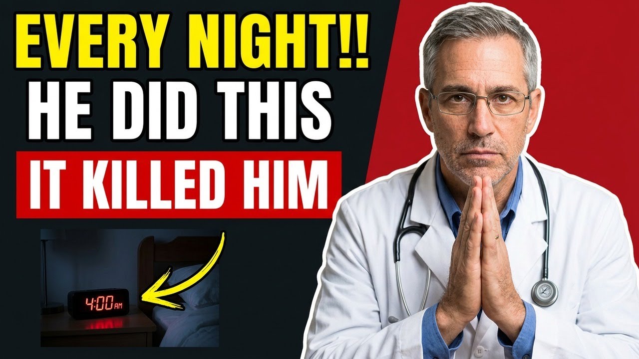 Cardiac Surgeon Warns: This Midnight Habit Triggers Fatal Heart Attacks
