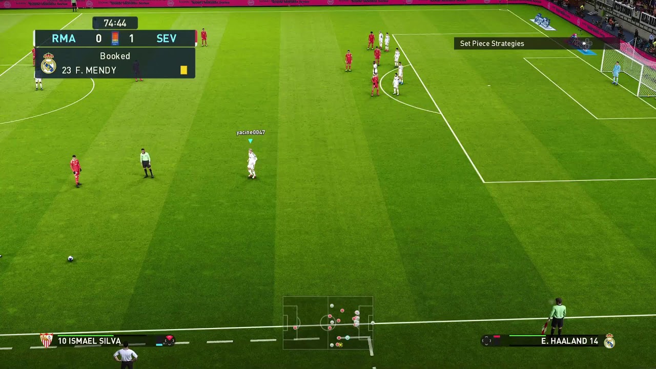 PES 2021 Master League : Legendary Difficulty