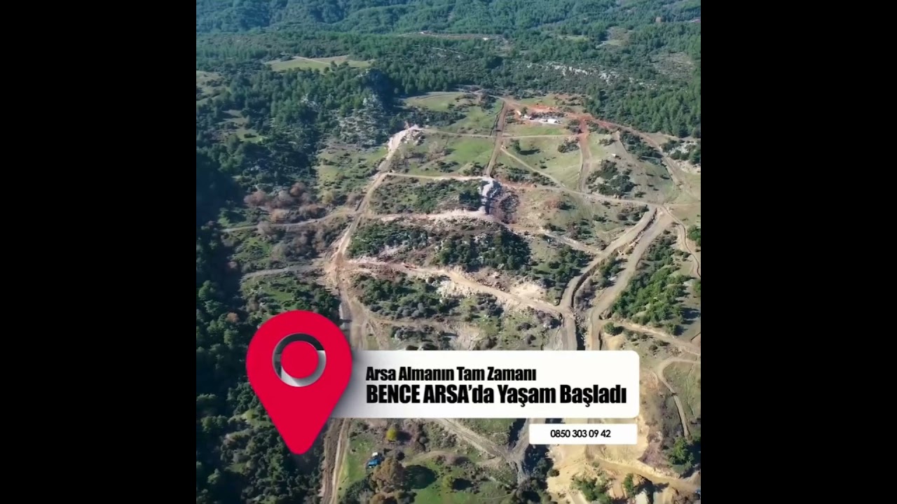 Aydın S&ouml;ke'de Yaşam Başlıyor - Bence Arsa