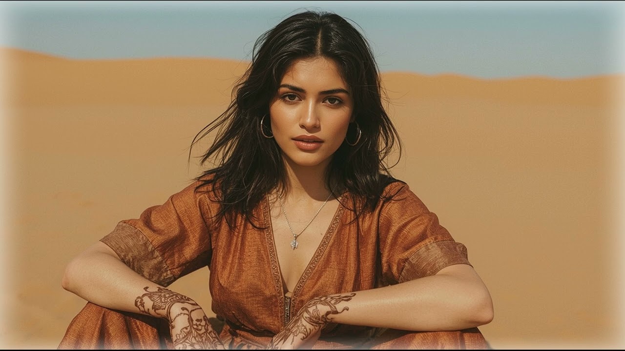 Echoes of the Digital Gompa || Atmospheric arabic beat music 