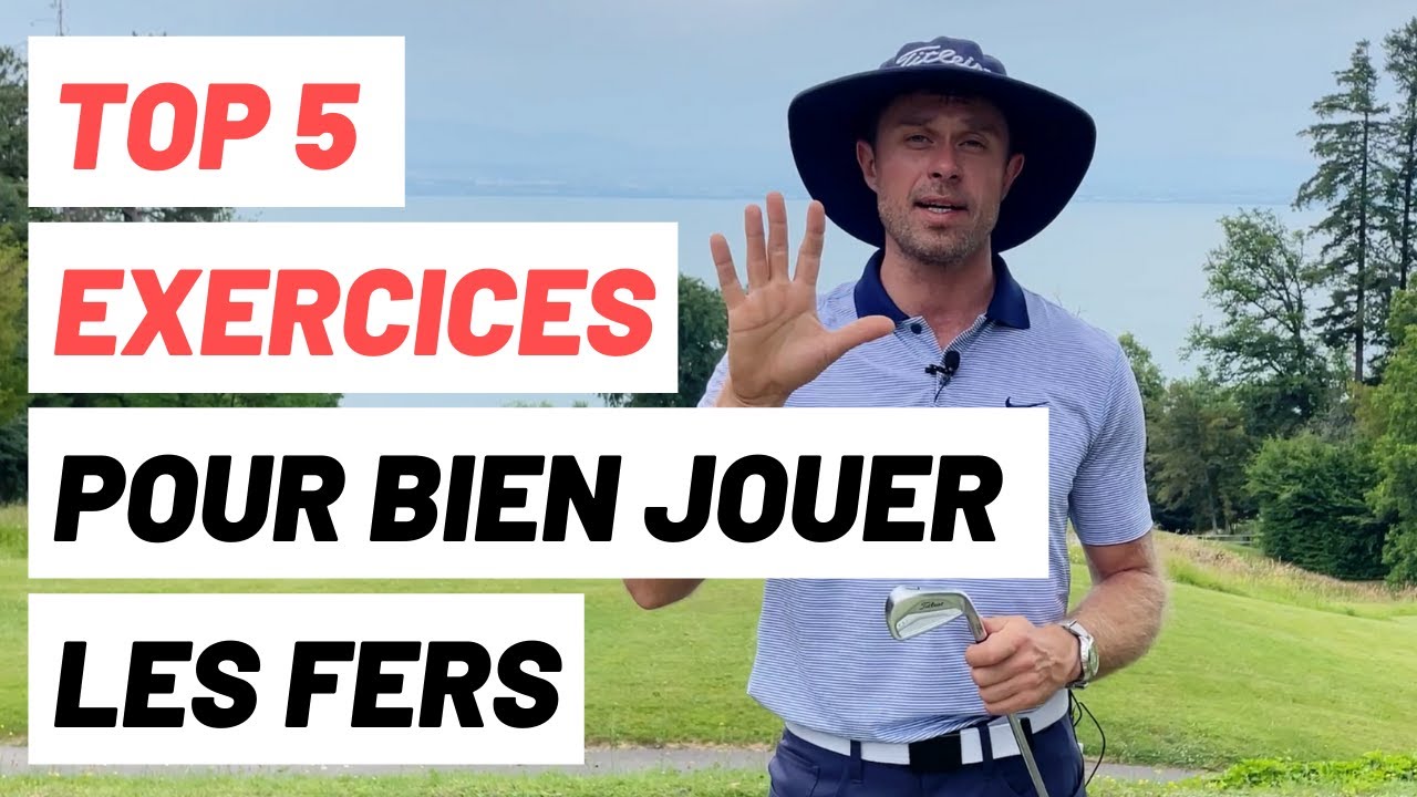 Les 5 meilleurs exercices pour les fers