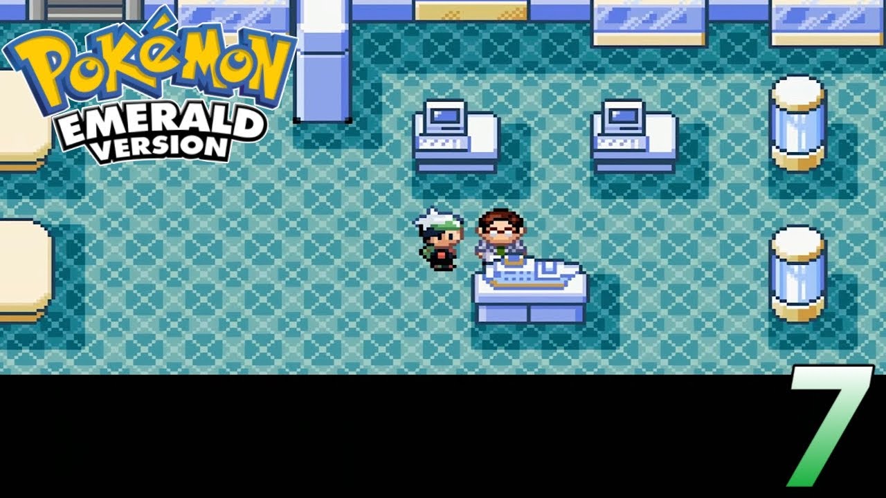 Pokémon Emerald Version #7 • Stern Here Your Percel