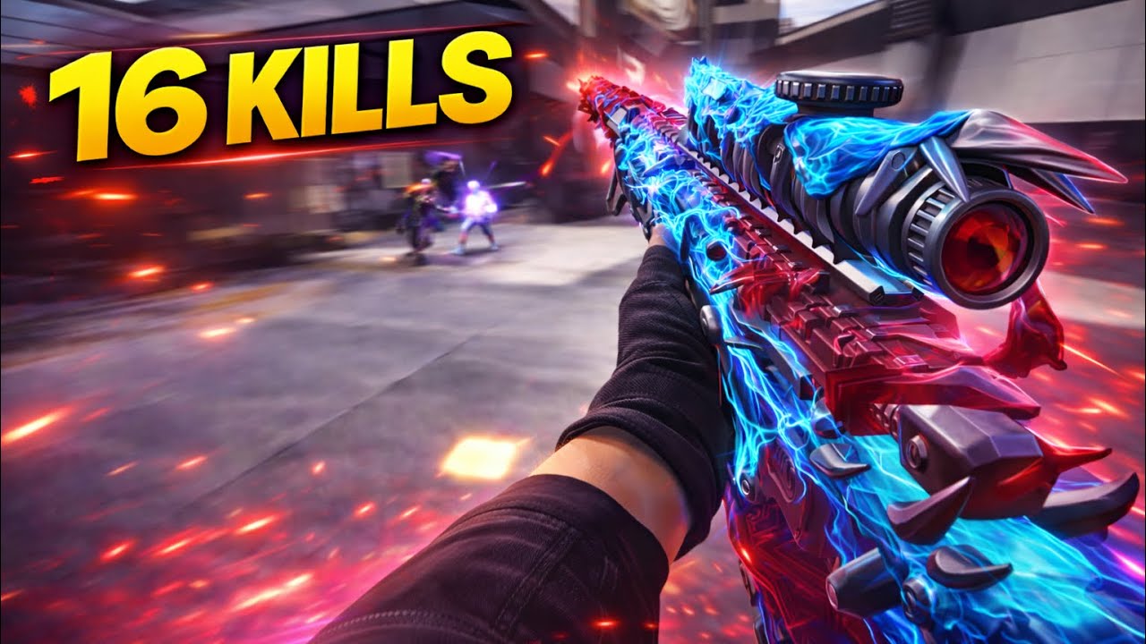 World’s FASTEST 16 Kill Sniper Game in S&D Ranked (CODM)