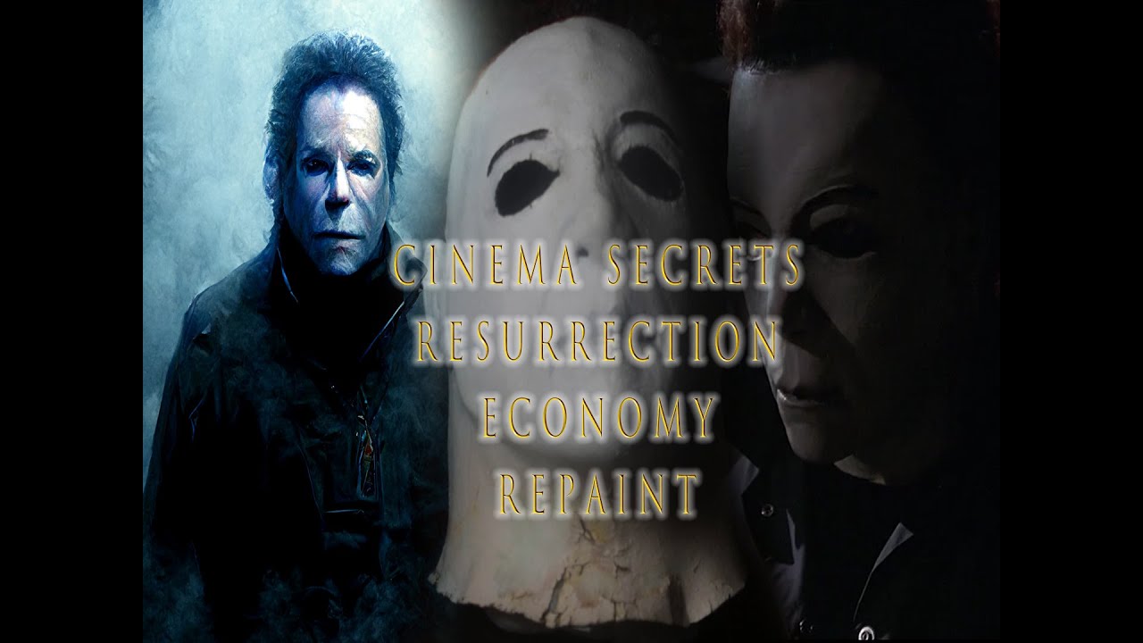Halloween Resurrection Economy Mask Repaint And Unboxing