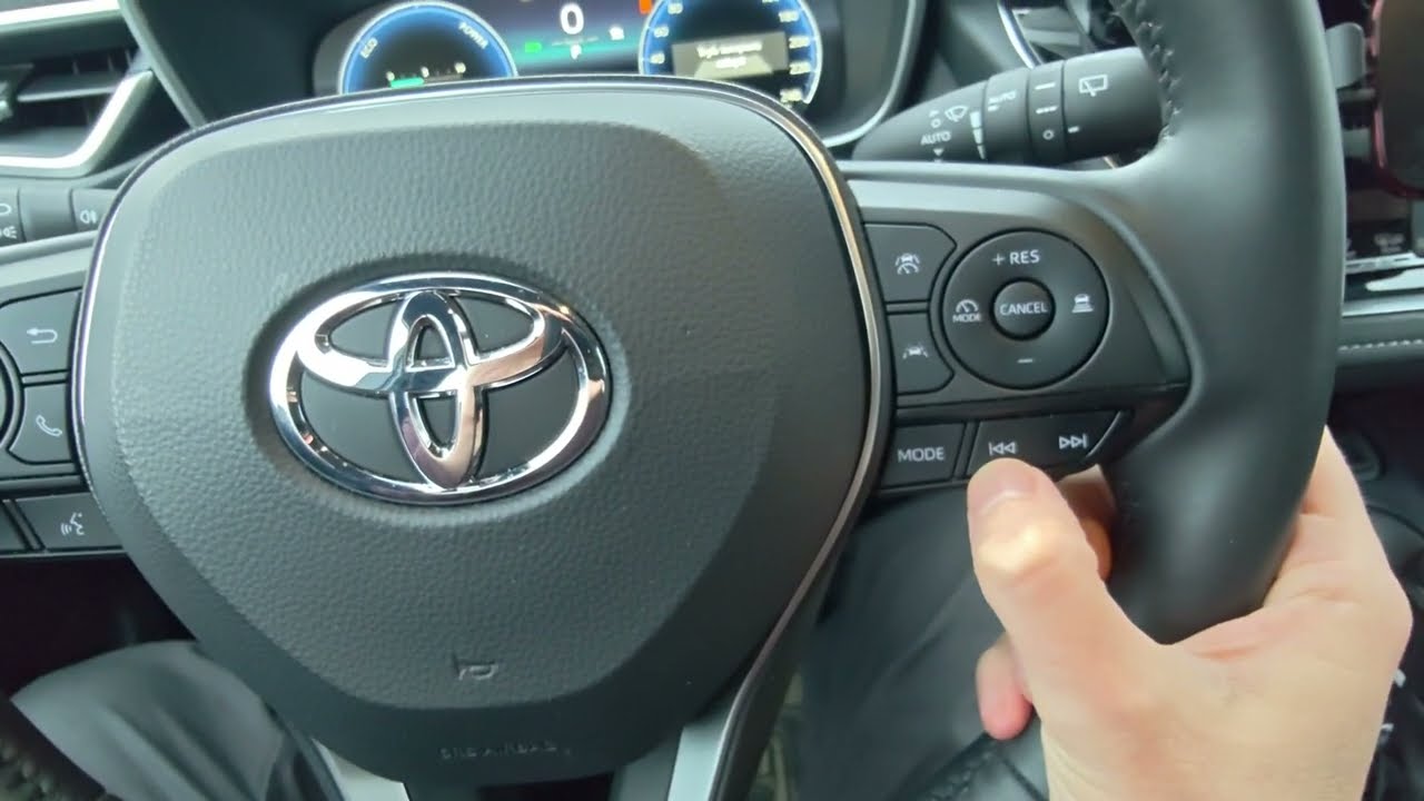 Toyota Corolla 2019&ndash;2025 &ndash; Wszystkie przyciski i ich funkcje | Kompletny poradnik