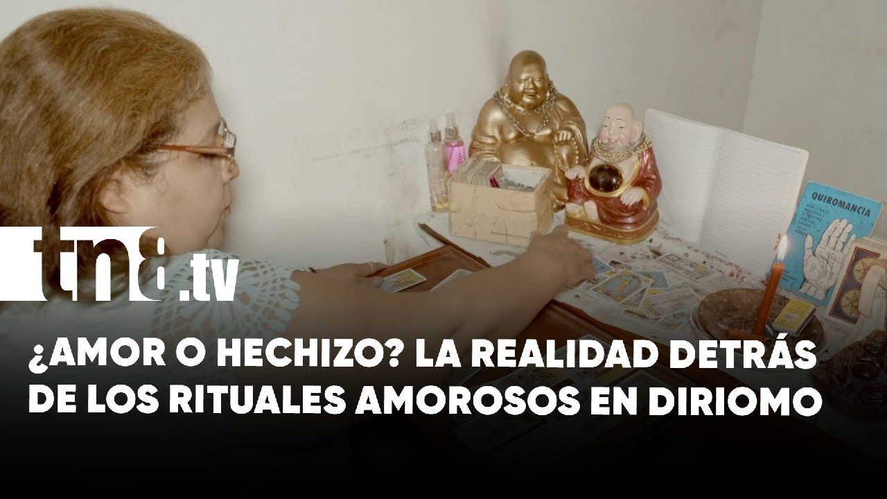 La bruja del amor: secretos de magia, amuletos y amarres en Diriomo