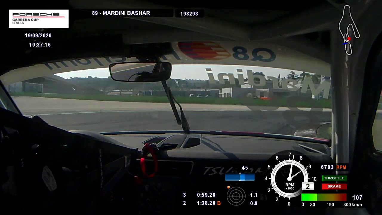 Porsche Carrera Cup Italia - Vallelunga Onboard Qualifying