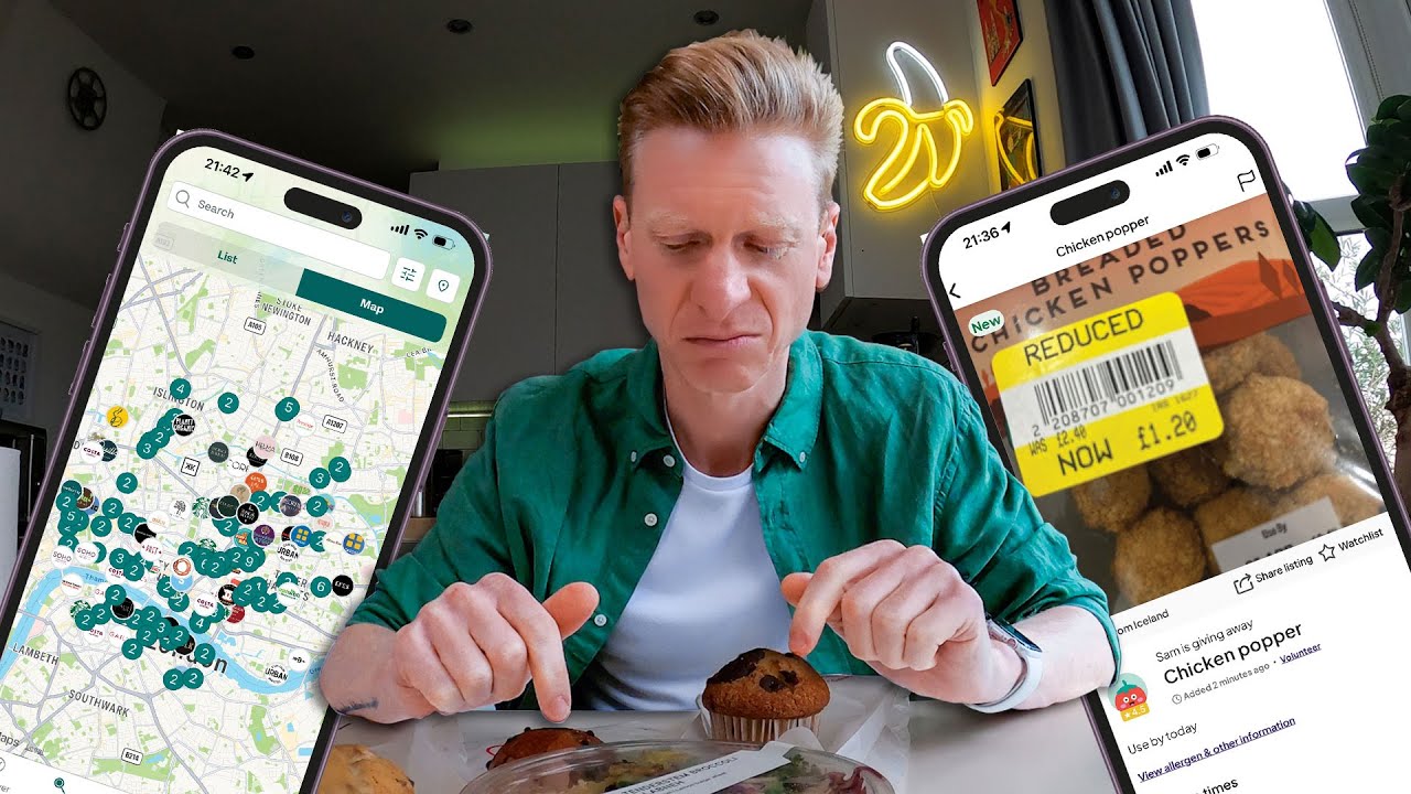 7 Days Living On Food Waste