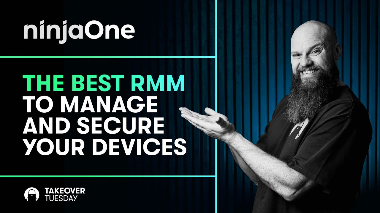 NinjaOne; The Best RMM to Manage and Secure Your Devices