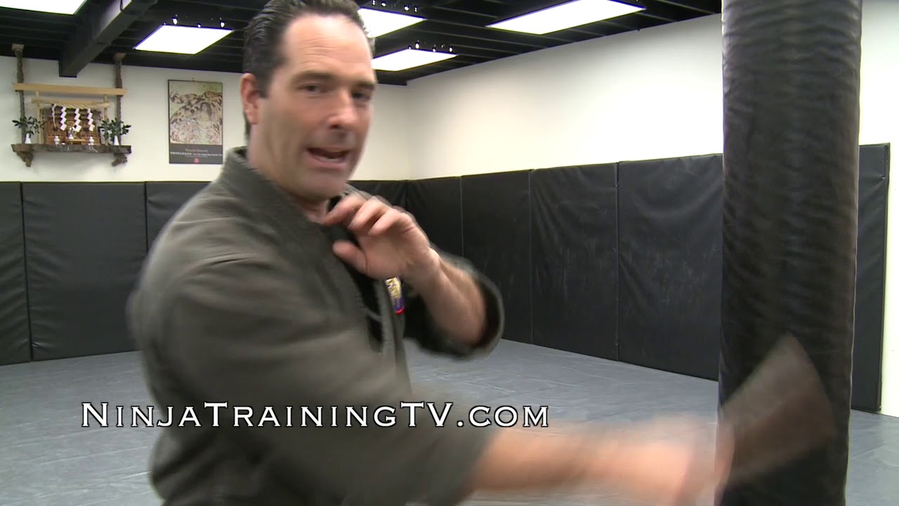 Solo Knife Training Drill