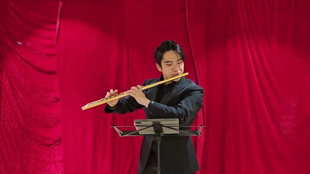 Johann Sebastian Bach - Chaconne, Partita No. 2 BWV 1004 (Transcribed to G minor by Hideo Kamioka)