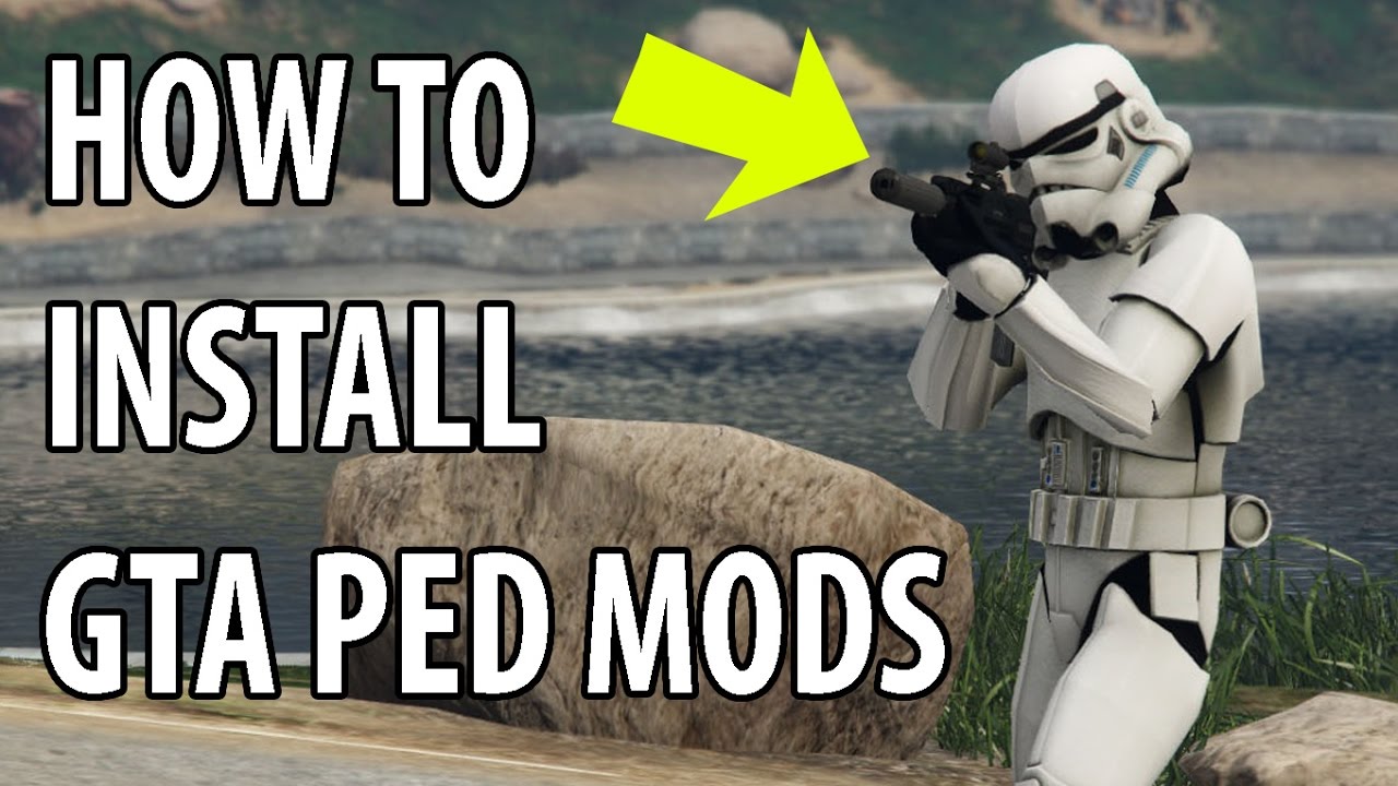 How to install Ped Mods in GTA 5 - Tutorial HD