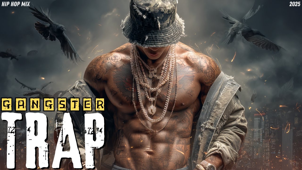 UNBEATABLE FORCE | Gangster Trap x Freestyle Rap Mix 2025 &ndash; Ruthless Energy & Street Resilience