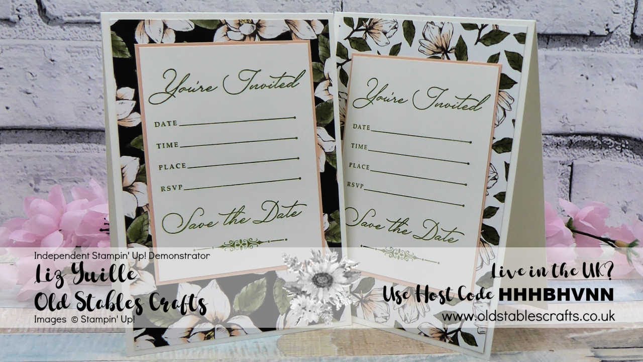 Joining Stampin' Up! is just So Inviting