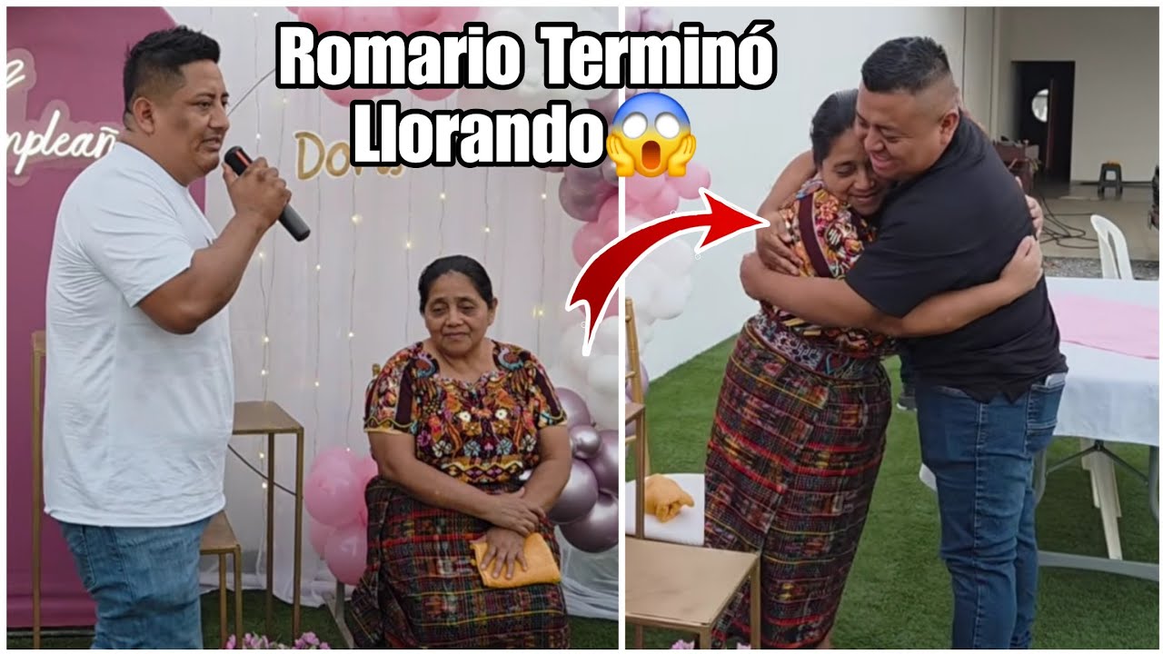 Wilder le Dedicó Estas Palabras a su Mamá/Mira porqué Roma y Wilder Terminarón Llorando?😱