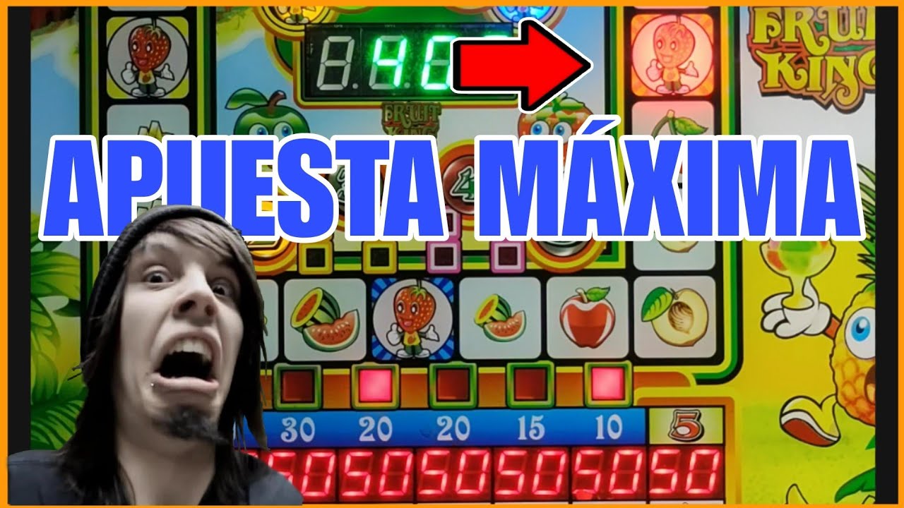 APUESTA M&Aacute;XIMA a todas las FRUTAS 🍒🍑🍋🍎🍐🍉⭐ x50 😱 en la Fruit King y cayeron las Fresas 🍓