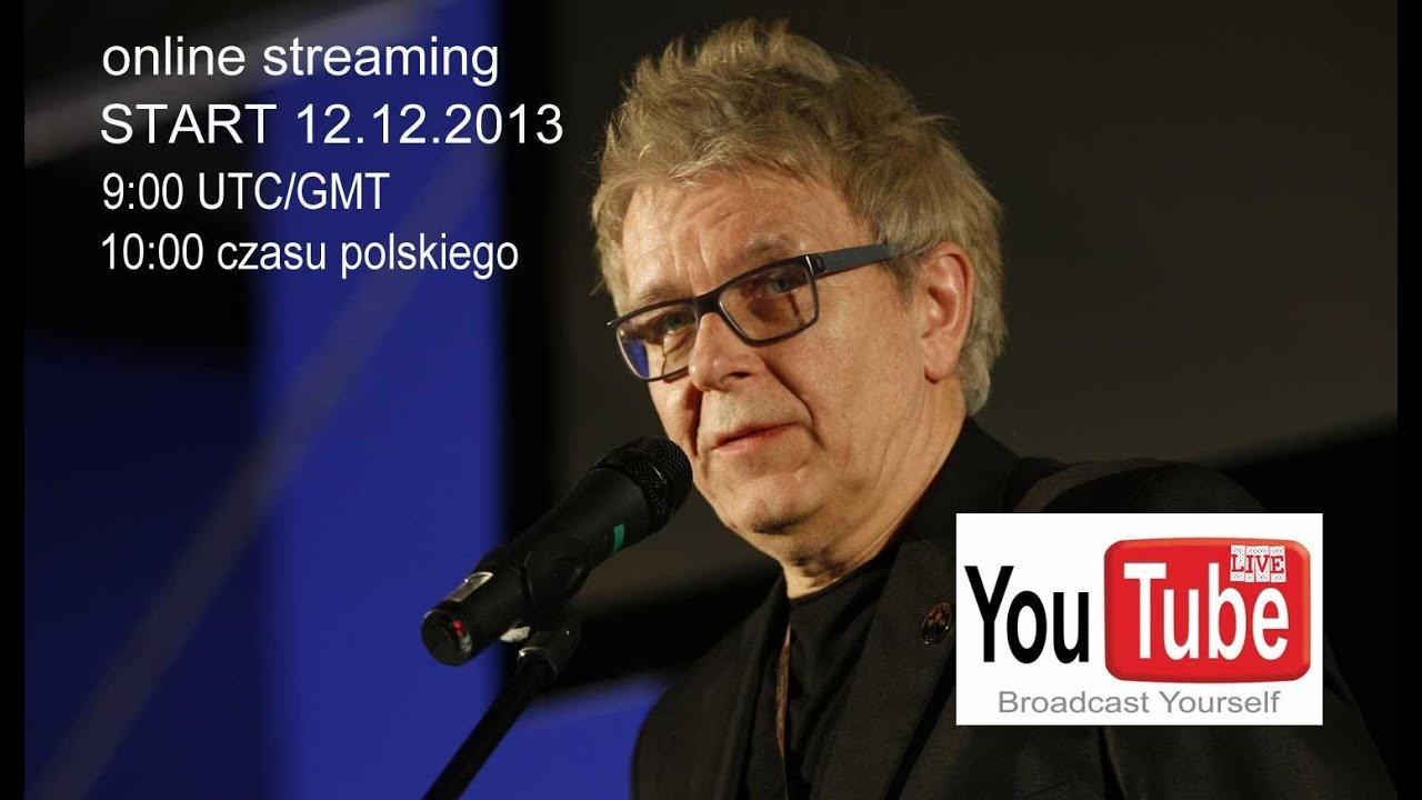 Zbig Rybczynski Workshop recorded live @Filmschool PWSFTVIT