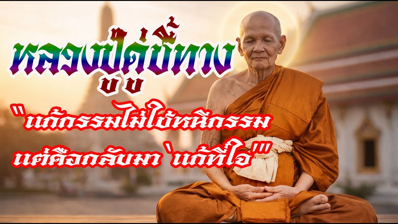 แก้กรรมที่ทำมา ชีวิตติดขัดไม่ใช่เพราะดวง แต่เพราะใจ | แนวทางหลวงปู่ดู่