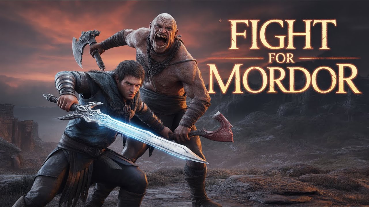 The BEST Swordsman - middle-earth Shadow of mordor (part 1)