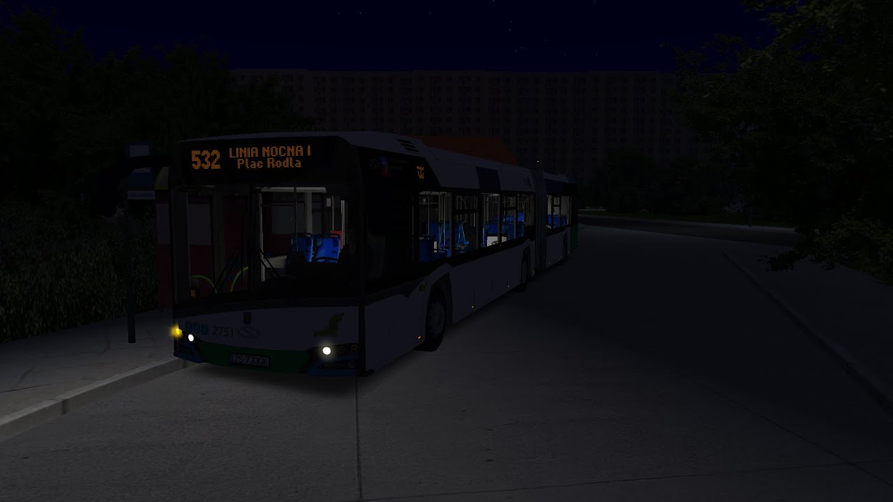 OMSI 2 Fiktiv Szczecin V2 Solaris Urbino 18 IV Linia 532