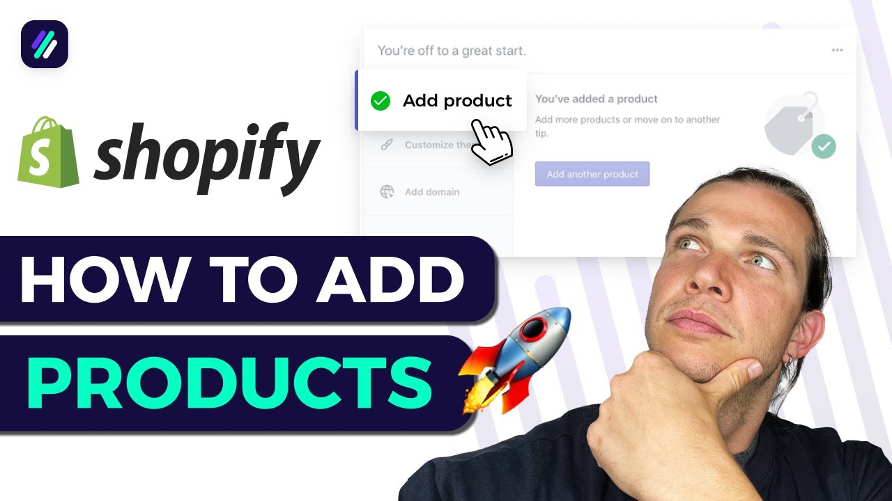 How To Add Products To Your Shopify Store [Beginner Friendly Shopify Tutorial]