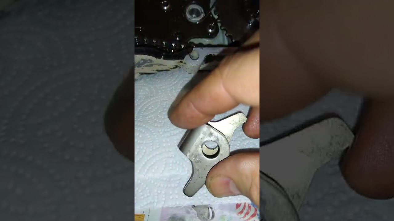 Honda Express Starter Arm Release lever for wind-up starter installation.