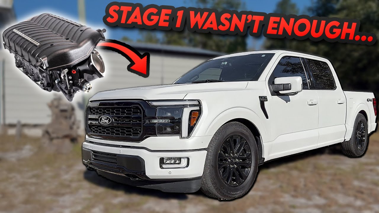 Эти простые доработки преобразили этот Whipple F-150!