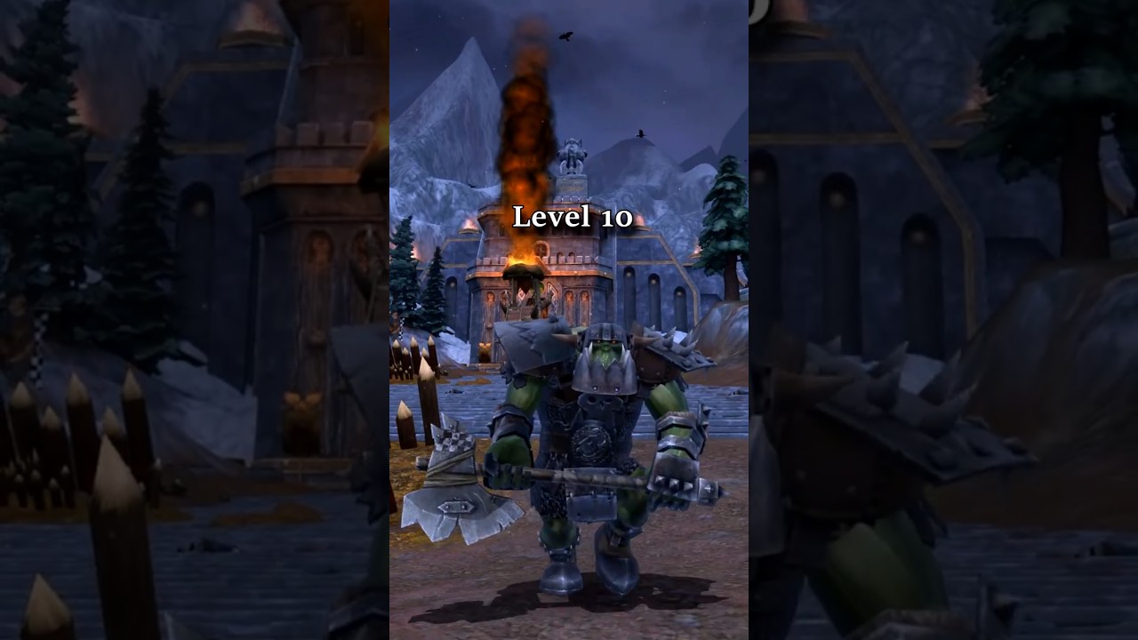 Warhammer Online Orc Level 1 to 80 Black Orc 2024 #mmo #warhammer #warhammerfantasy #mmorpg