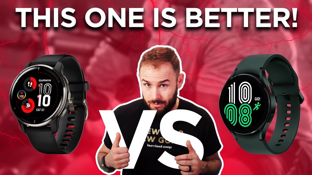 Garmin Venu 2 vs Samsung Galaxy Watch 4 | Fitness Smartwatch Review 2022