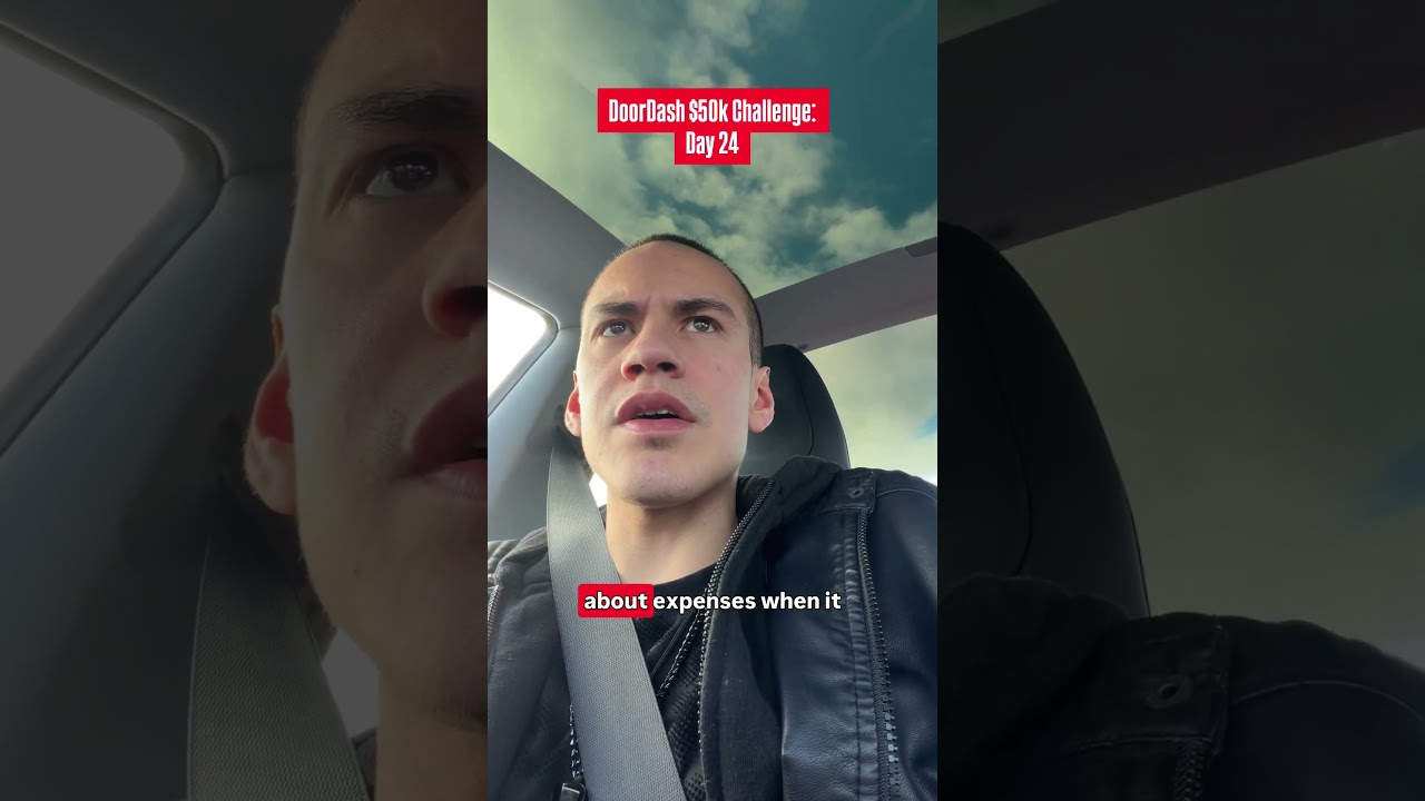 DoorDash $50k Challenge: Day 24. Progress: $2,215.65