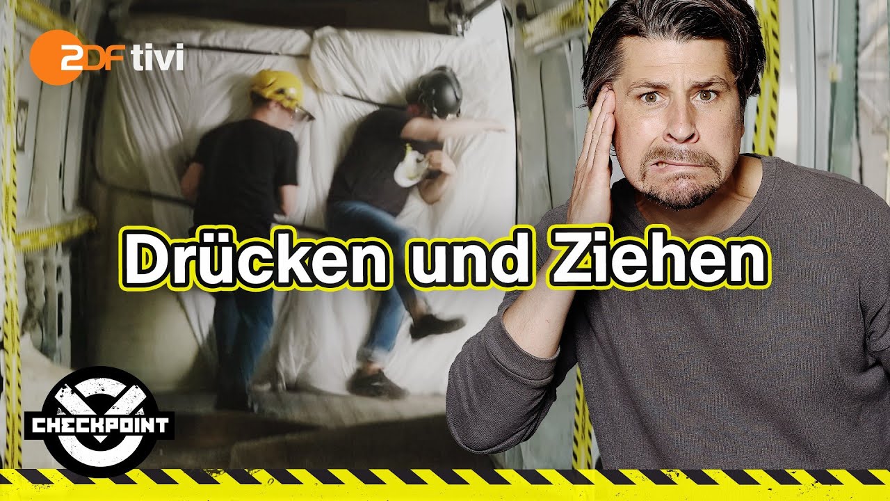 Wer drückt und zieht besser? Jungs vs. Mädchen I ZDF Checkpoint