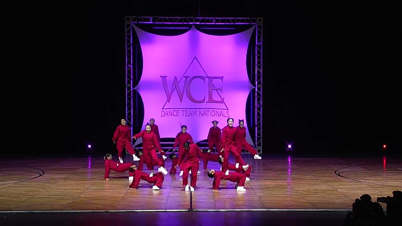 WCE 2022 Nationals 3rd Place Medium Hip Hop Gold Mark Keppel