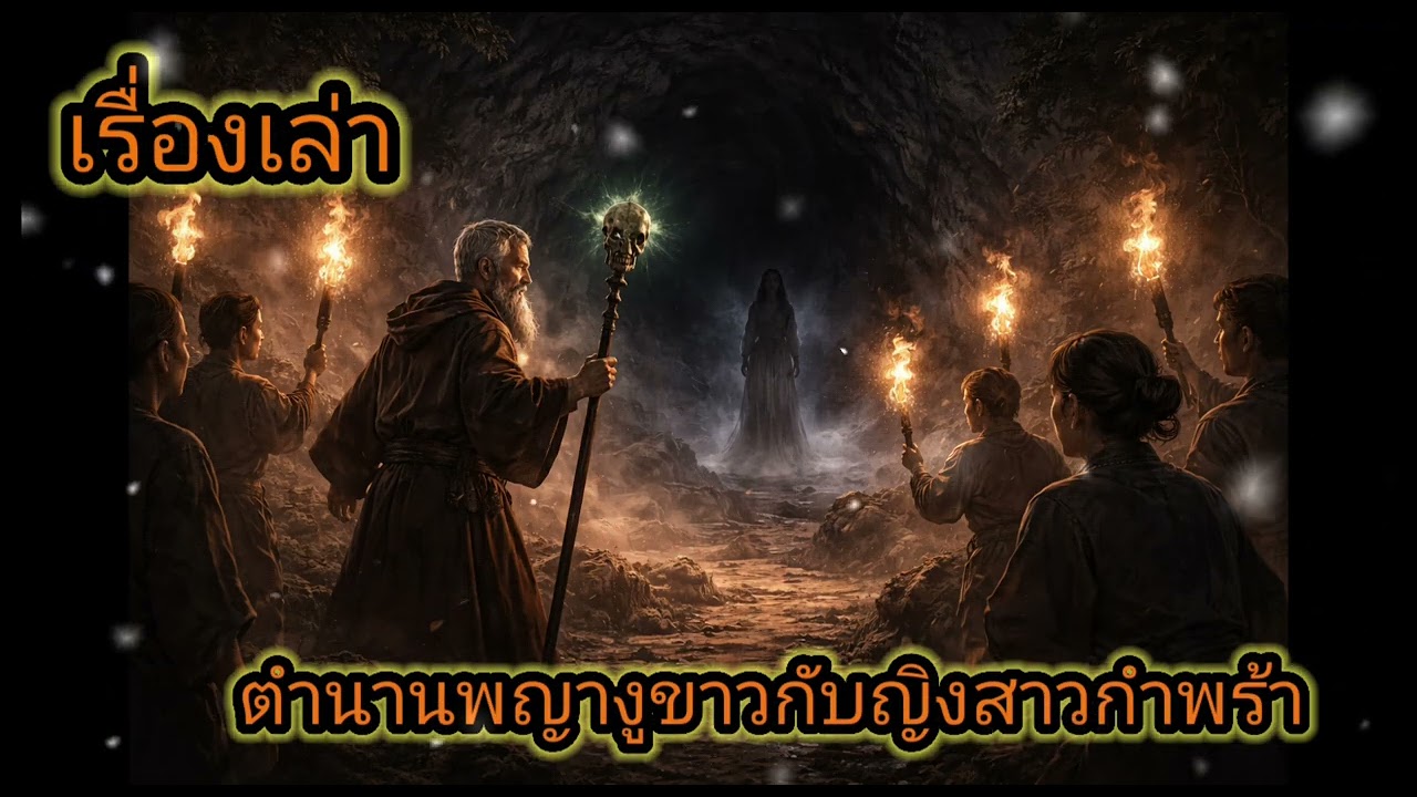 ตำนานพญางูขาวกับญิงสาวกำพร้า#เรื่องเล่านิทาน#ผู้ดูแลผืนป่าและลำทาน#ตำนานเรื่องเล่าสอนใจ