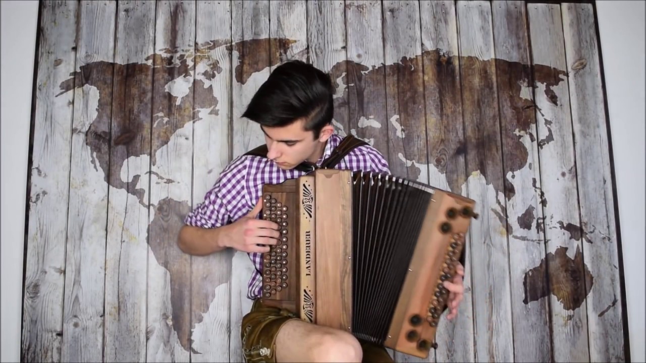 Der Russische Herbert Pixner | Steirische Harmonika | Harry spielt auf!