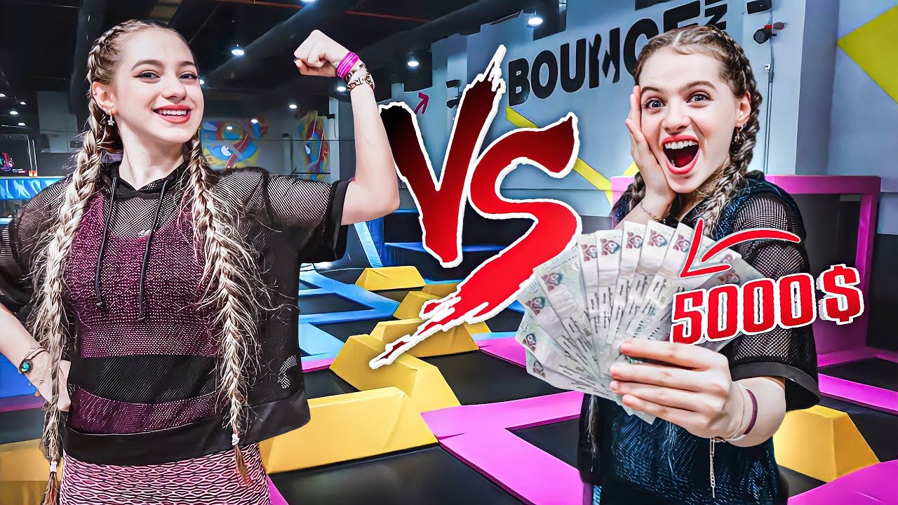 أقوى تحدي في اليوتيوب | الجائزة$ 5000 😱🔥